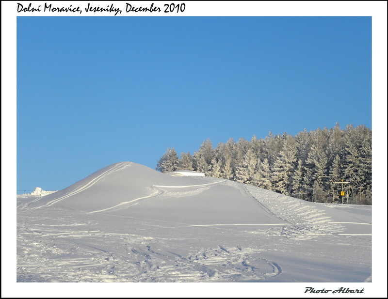 DSCN7910 Dolni Moravice sjezdovka December 2010