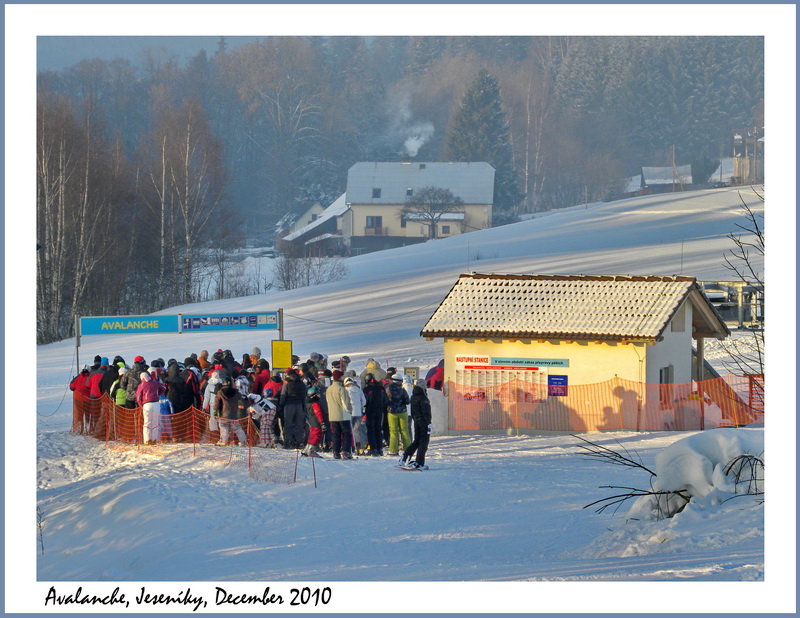 DSCN7914 Avalanche sjezdovka december 2010