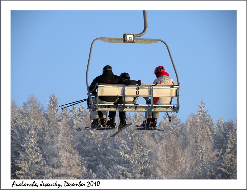 DSCN7945 Avalanche sjezdovka december 2010